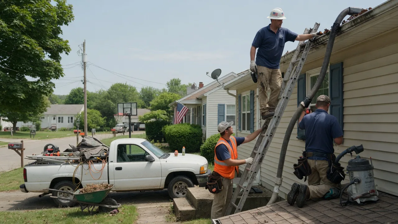 Gutter Installation in Minerva, OH near me